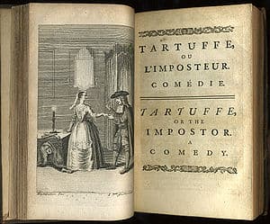 Molière's hypocrite holds the stage — Tartuffe, the 2014 winter play.